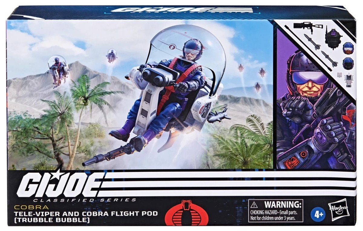 Tele-Viper & Cobra Flight Pod #79