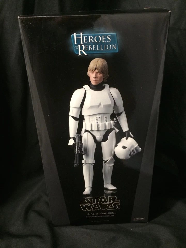 Han Solo & Luke Skywalker in Stormtrooper Disguise
