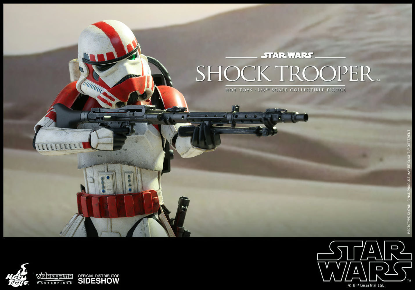 Shocktrooper : VGM020