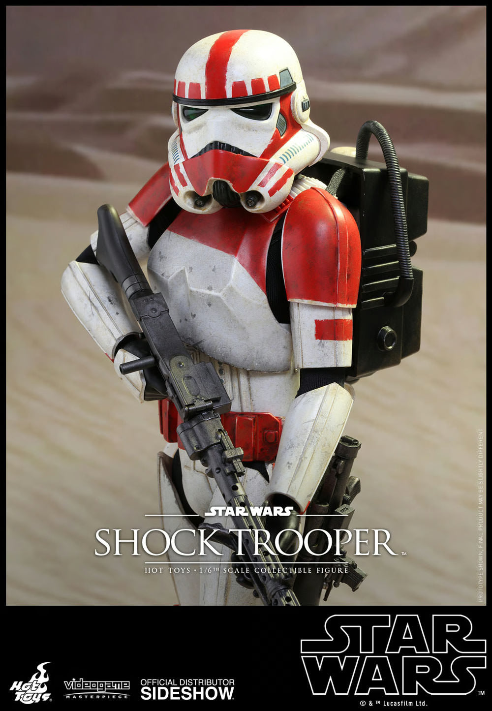 Shocktrooper : VGM020