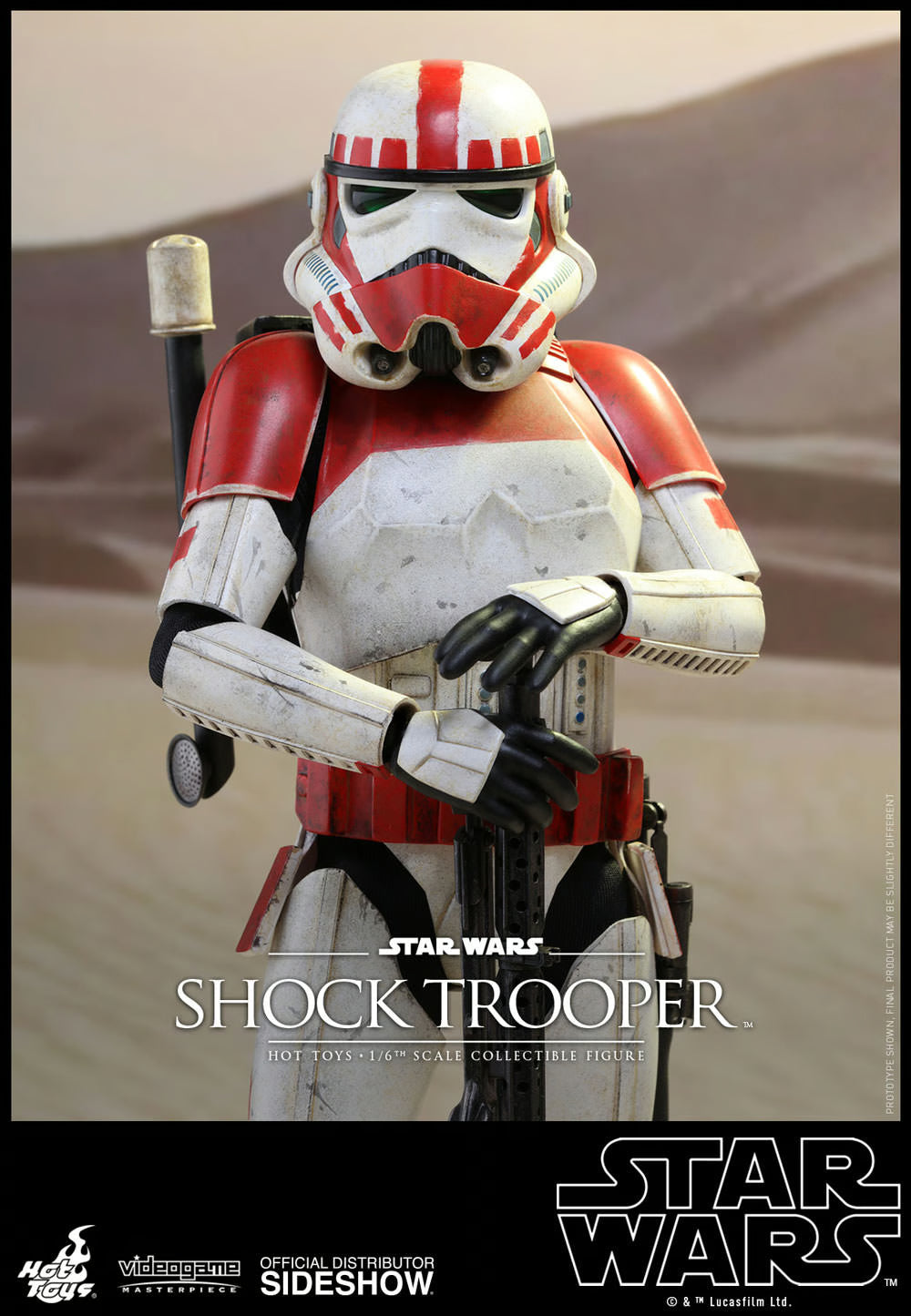Shocktrooper : VGM020