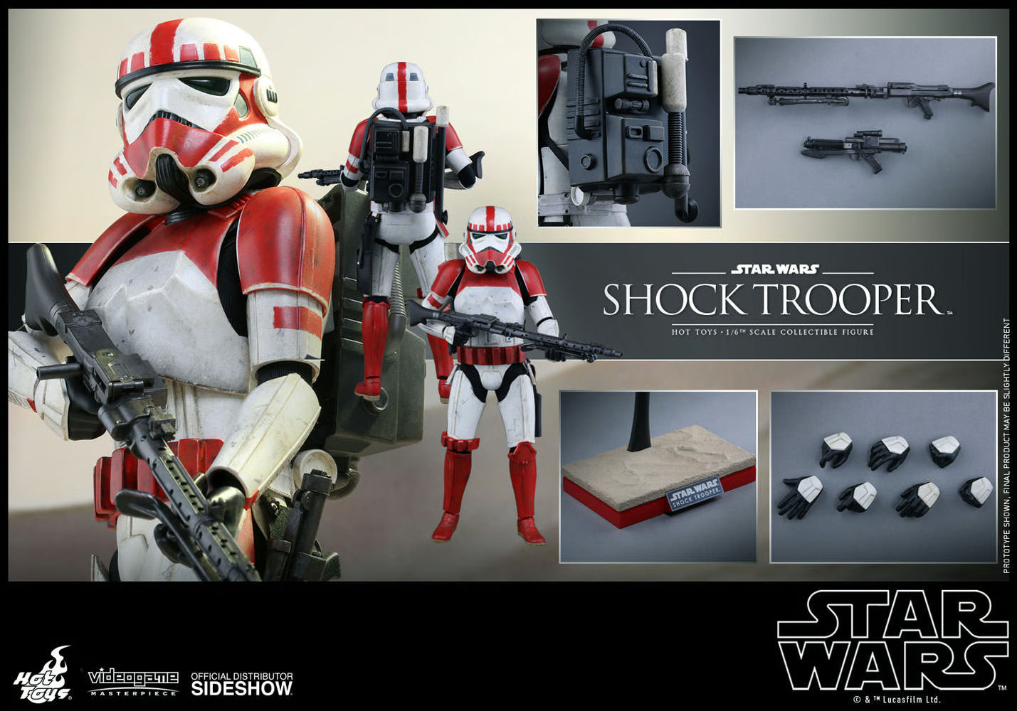 Shocktrooper : VGM020