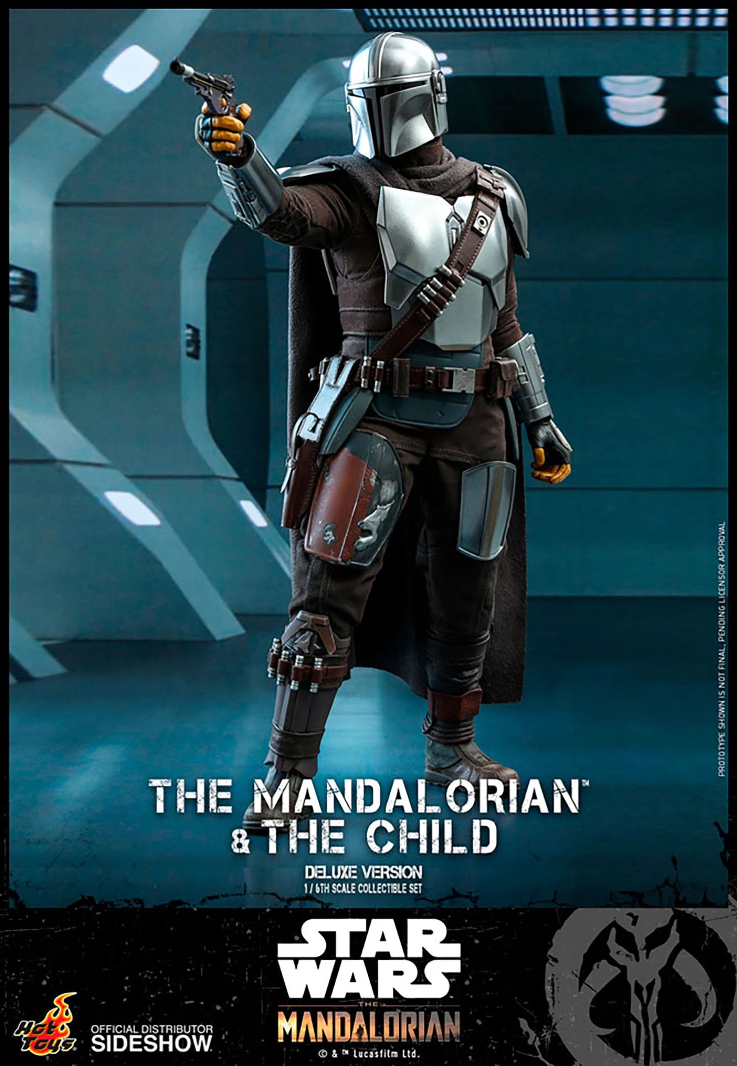 Le Mandalorien et l'Enfant : TMS015