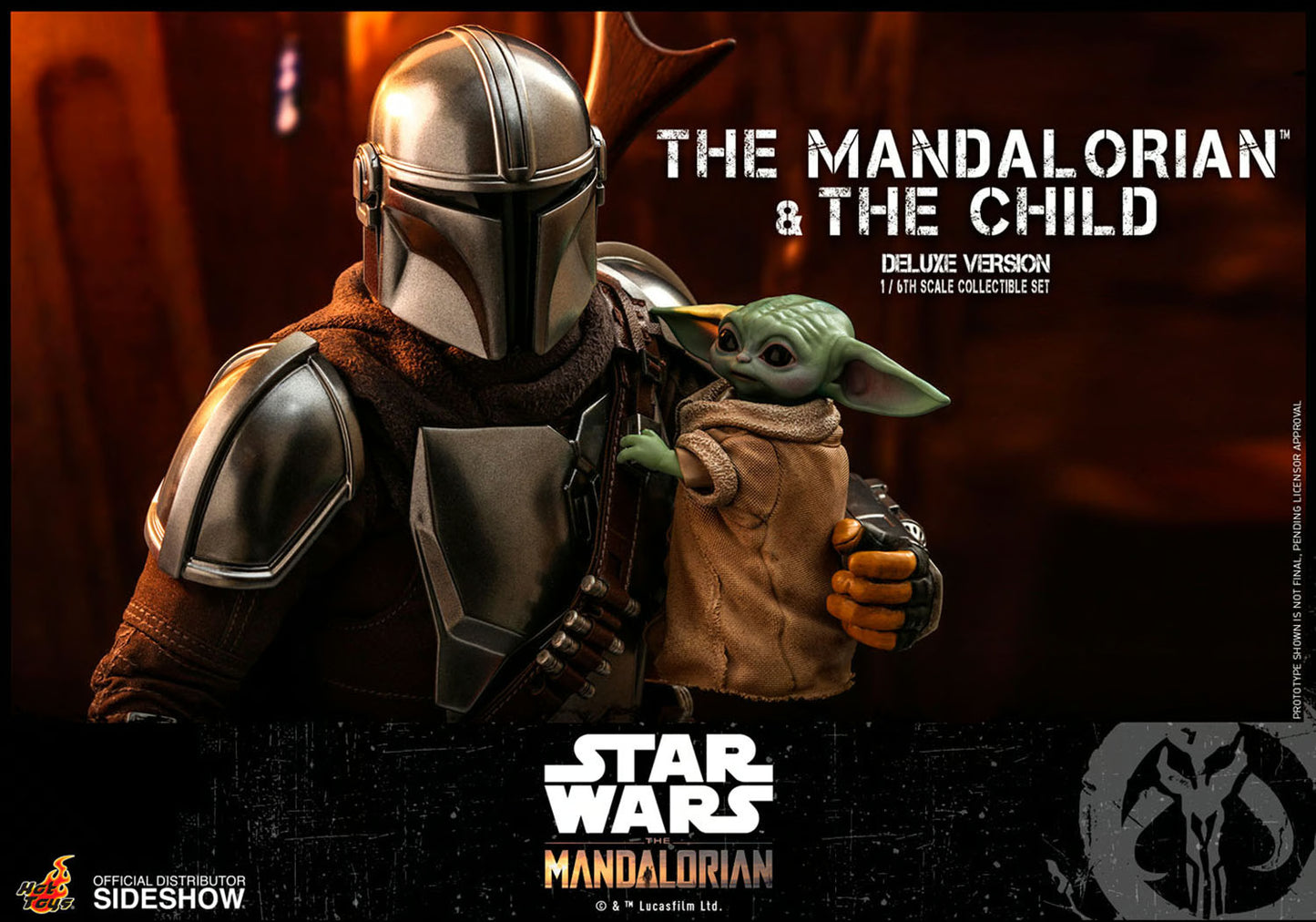 Le Mandalorien et l'Enfant : TMS015
