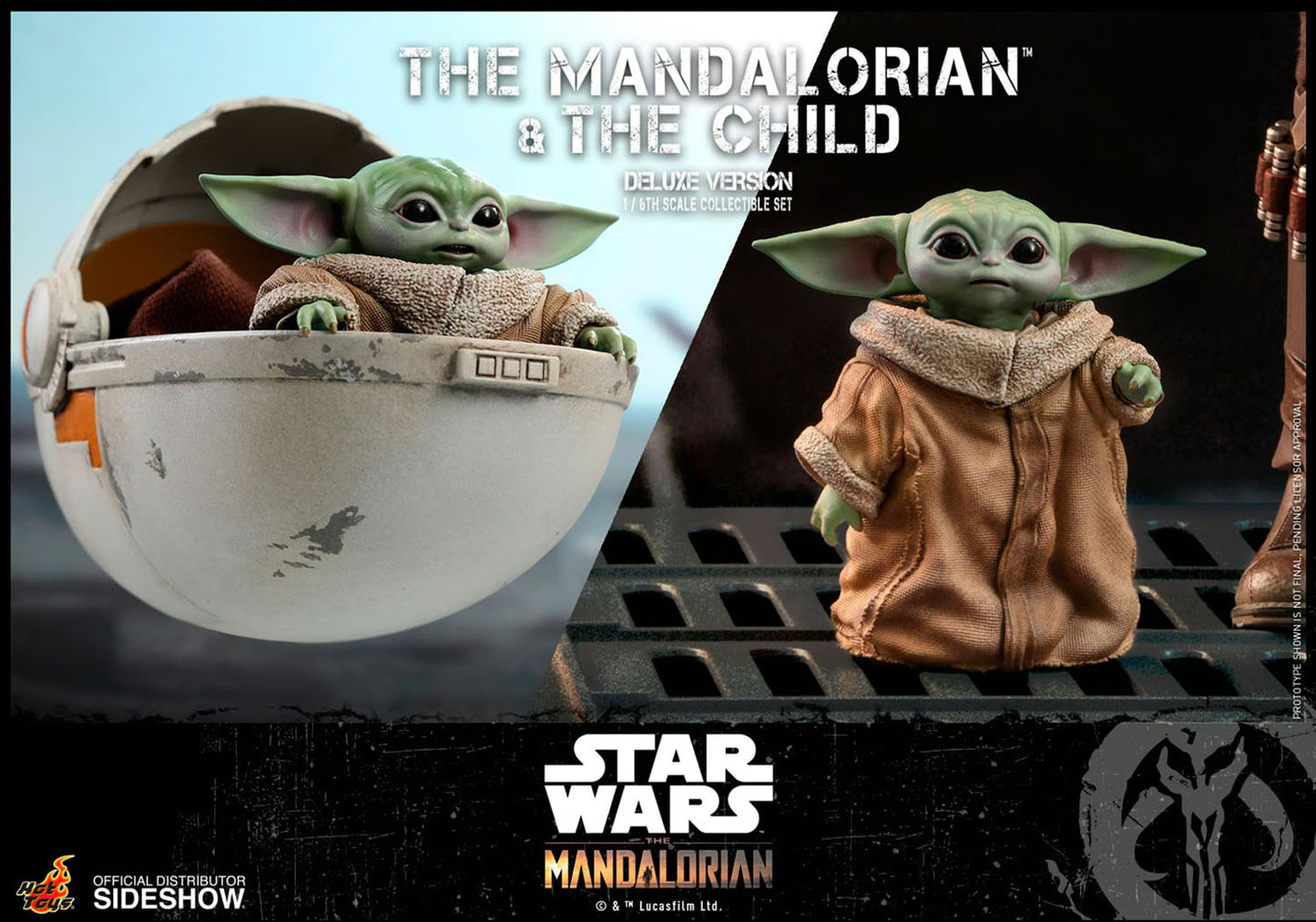 Le Mandalorien et l'Enfant : TMS015