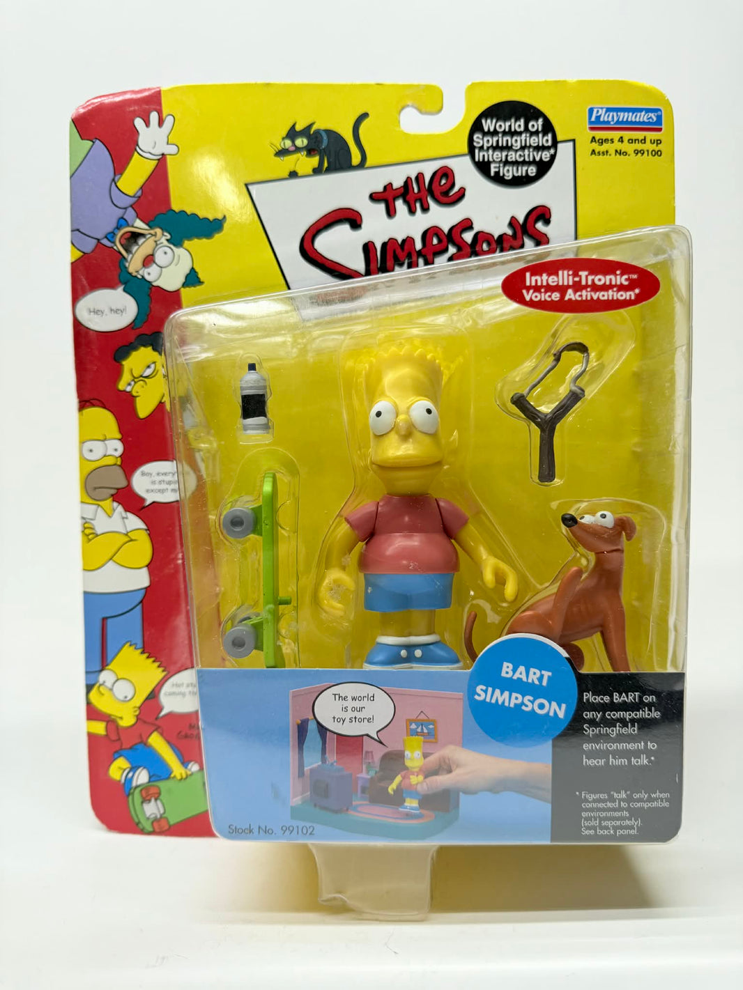 The Simpsons : World Of Springfield – Bounty Hunter Toys
