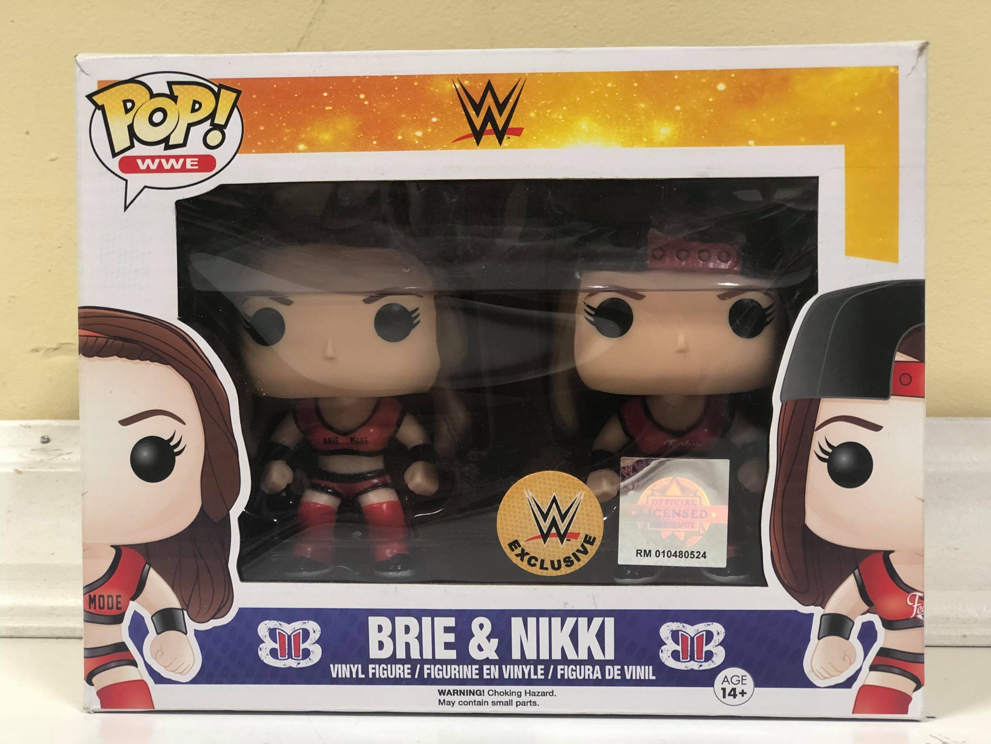 Brie & Nikki