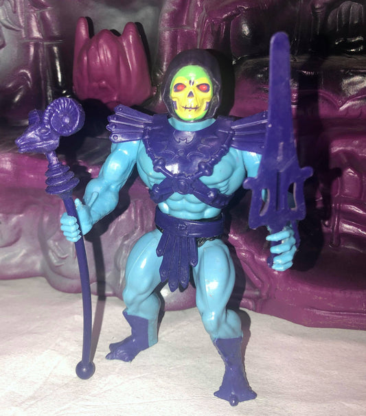 Skeletor (Half Painted Feet)