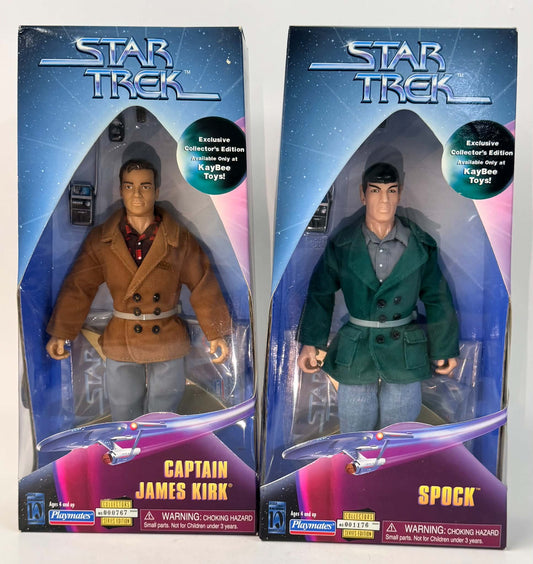 Kirk & Spock : City On Edge Of Forever (Set Only)