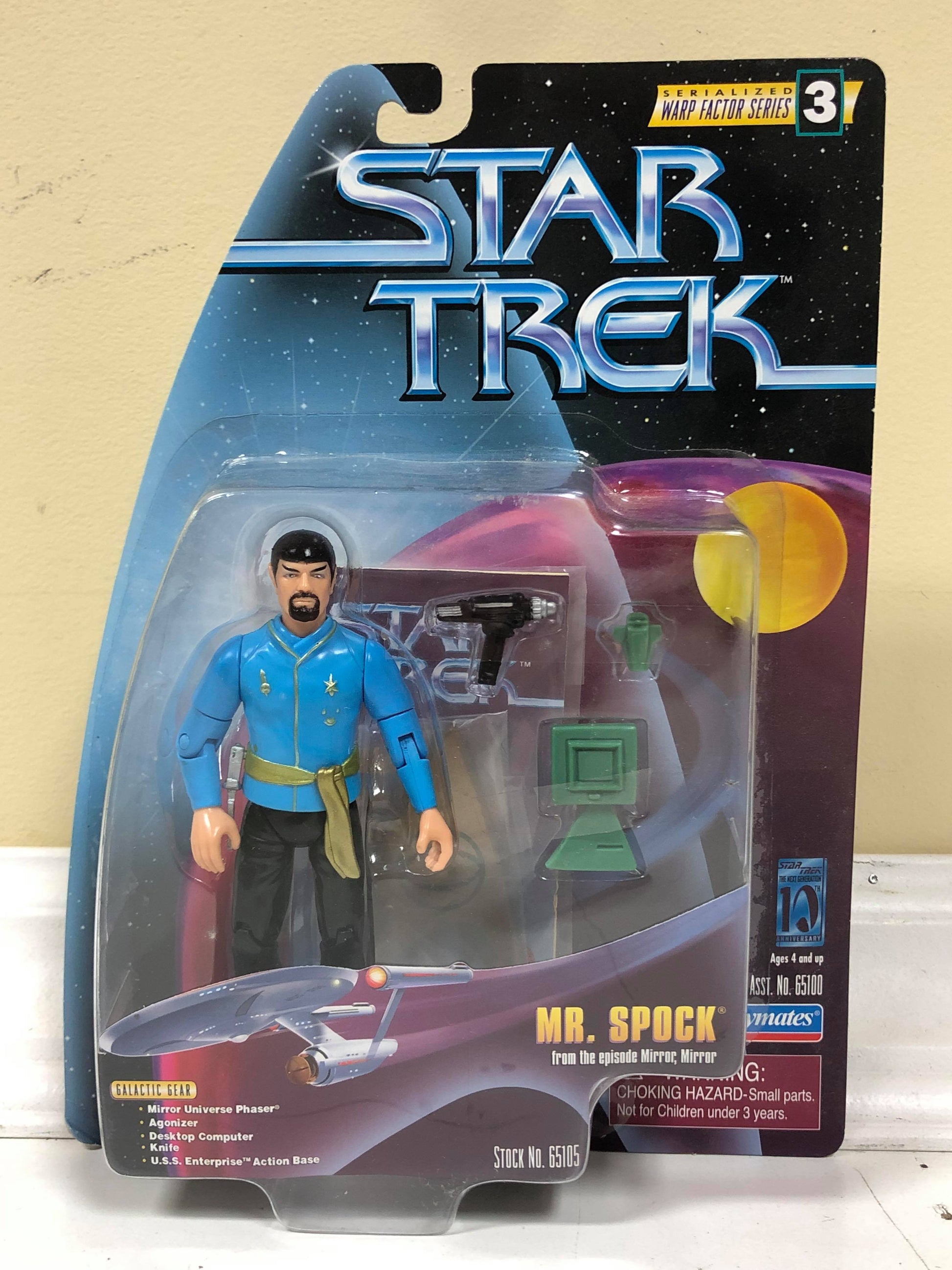 Spock (Mirror Mirror)