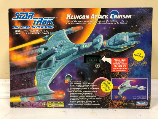 Klingon Attack Cruiser