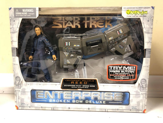 Malcom Reed w/ Tactical Station