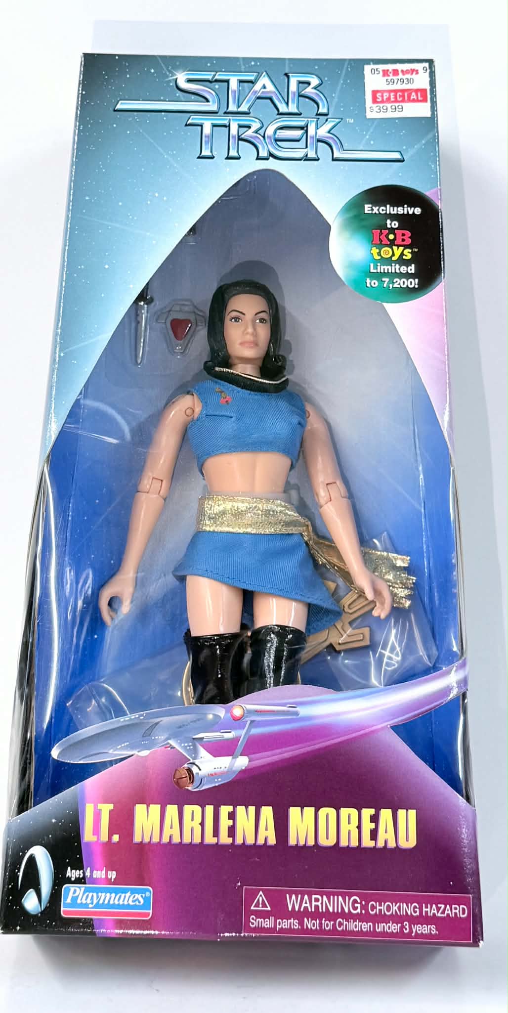 Lt. Marlena Moreau