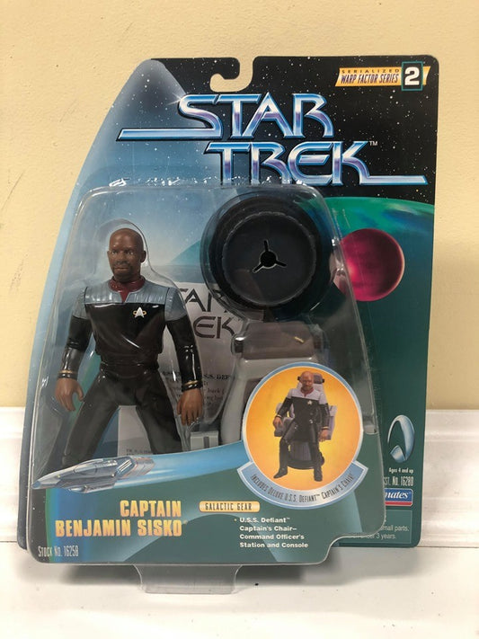 Captain Ben Sisko w/ Captain Chair