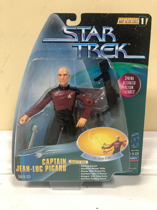 Captain Picard w/ Fencing Action