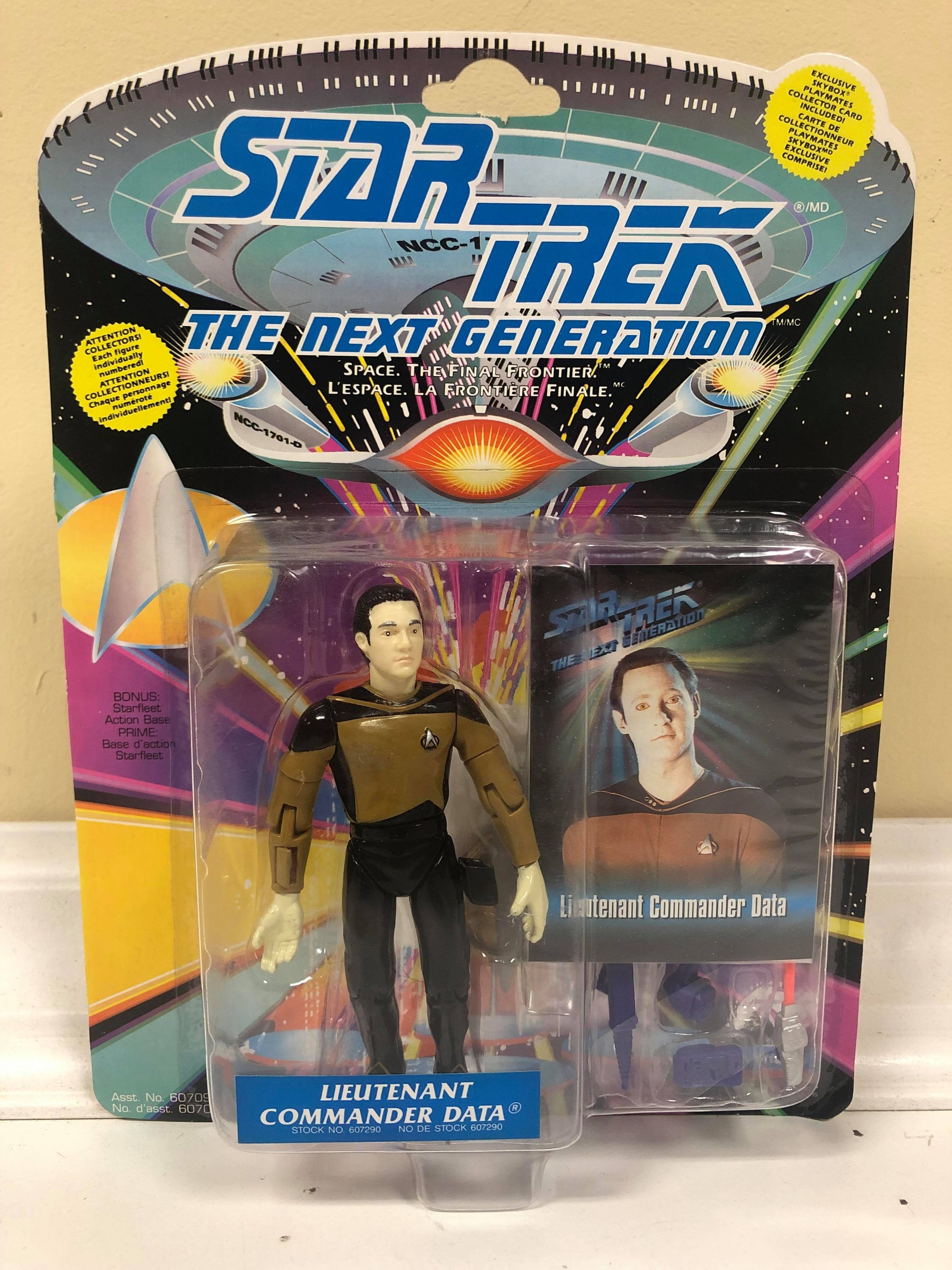 Lt. Commander Data
