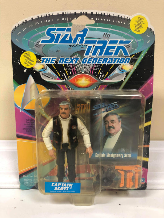 Captain Montgomery Scott