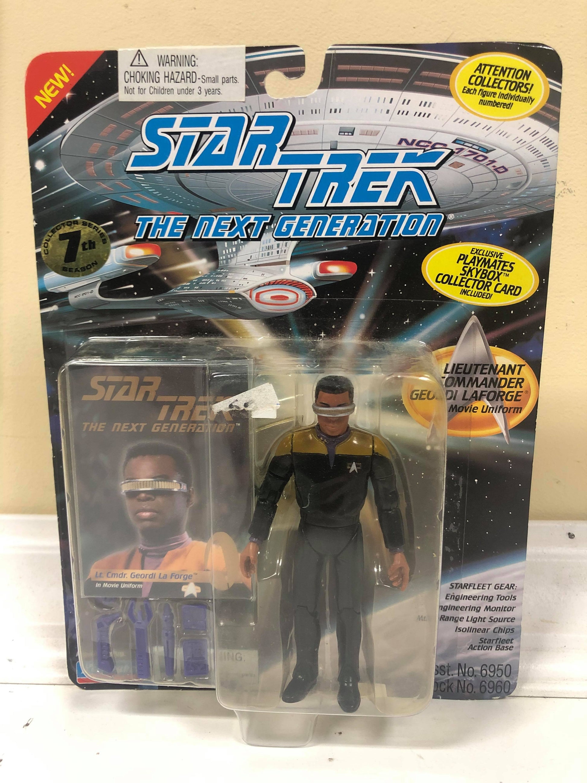 Lt. Geordi LaForge (Movie Uniform)