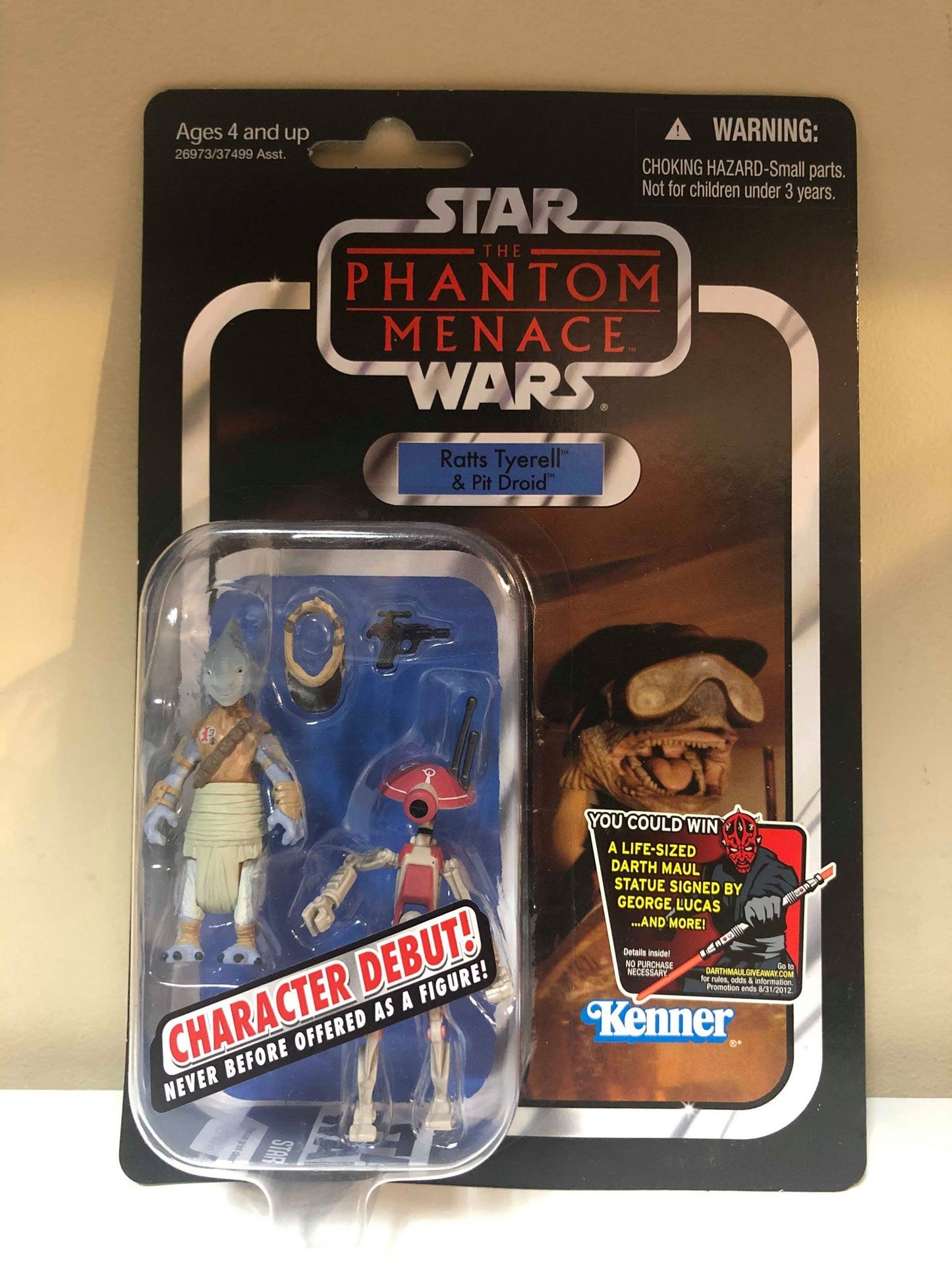 Ratts Tyerell & PIT Droid (VC77)
