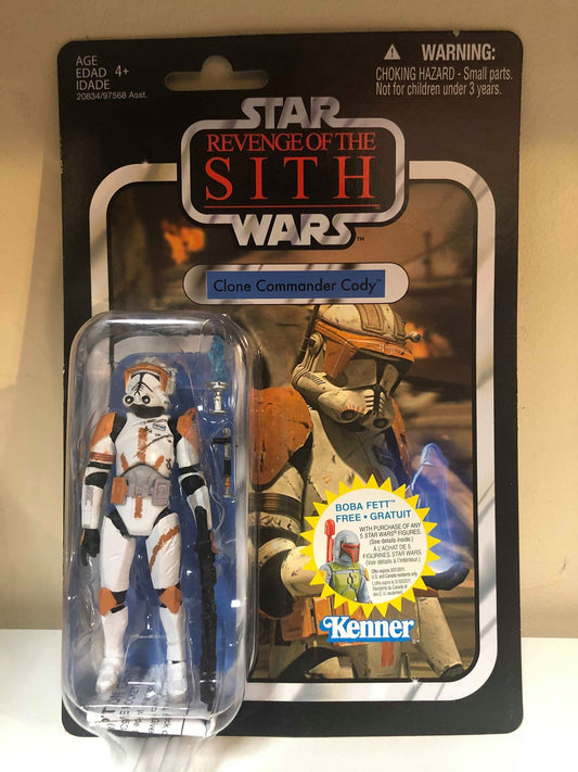 Clone Commander Cody (VC19)