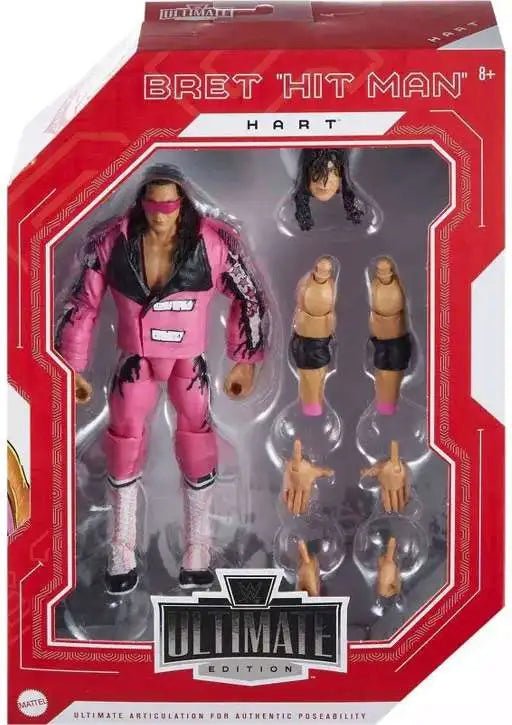 Bret "The HItman" Hart