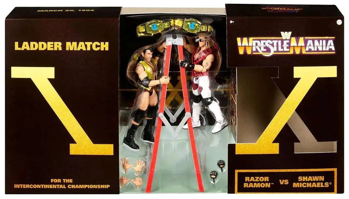 Wrestlemania X : Shawn Michaels vs Razor Ramon