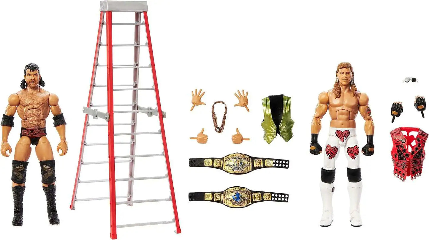 Wrestlemania X : Shawn Michaels vs Razor Ramon