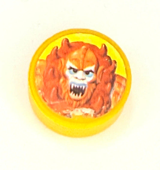 Orko magic trick : Beast Man