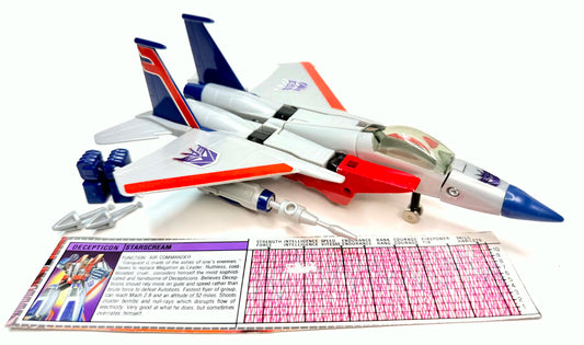 Starscream (1984)