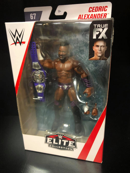 Cedric Alexander