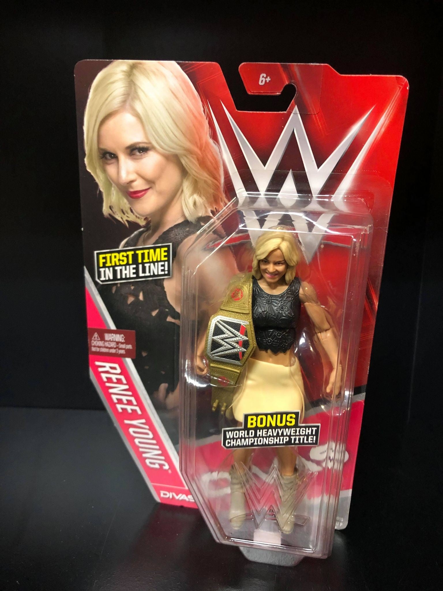 Rene Young w/Belt