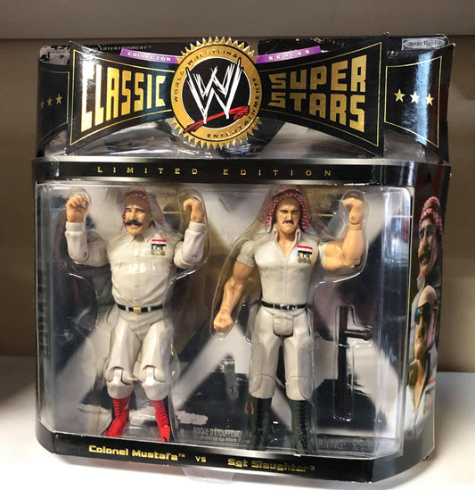 Colonel Mustafa & Sgt. Slaughter