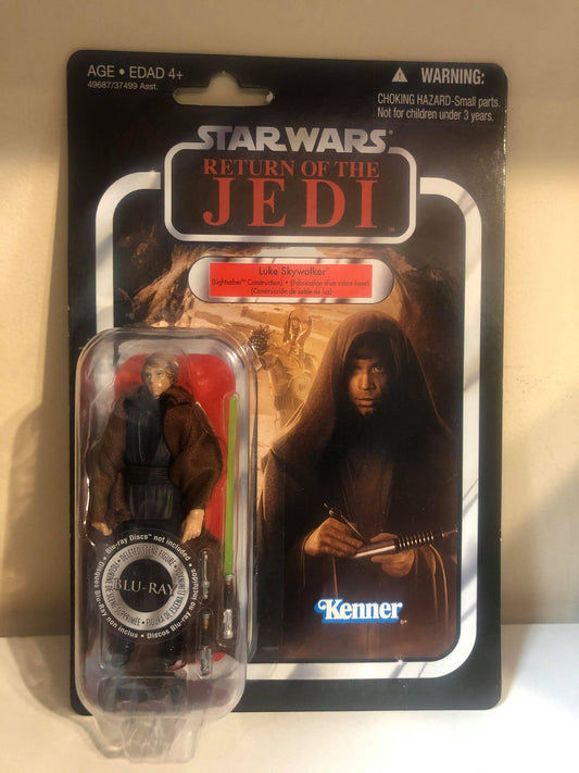 Luke Skywalker (Lightsaber Construction)