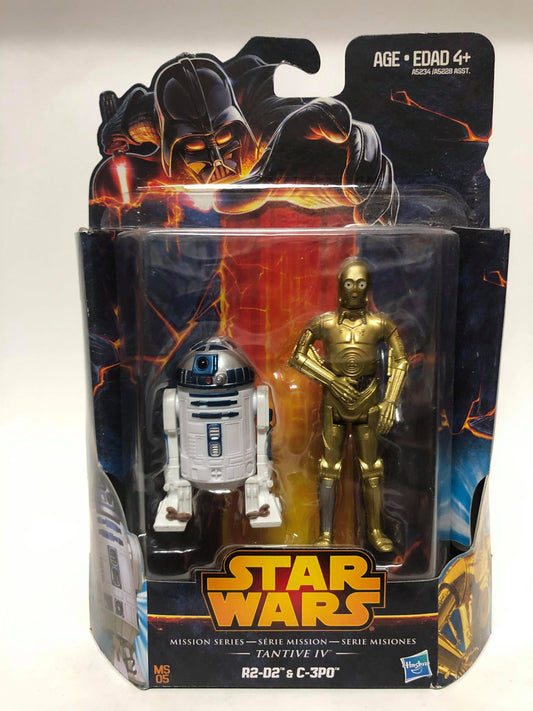 R2-D2 & C-3PO