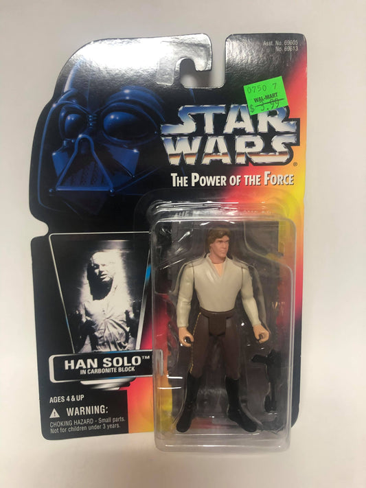 Han Solo in Carbonite