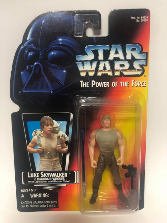 Luke Skywalker (Dagobah) : Short Saber / Long Tray