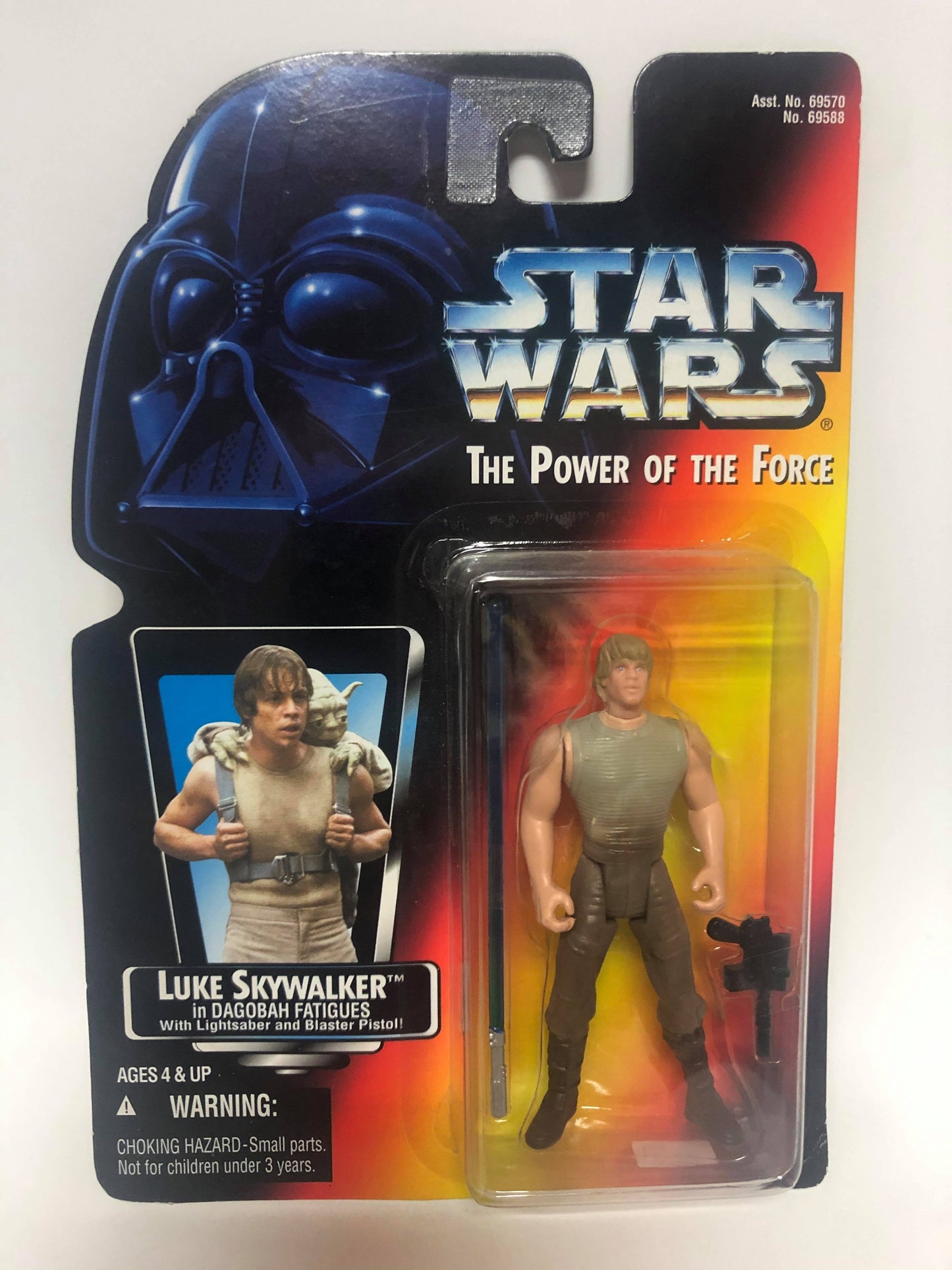 Luke Skywalker (Dagobah) : Long Saber
