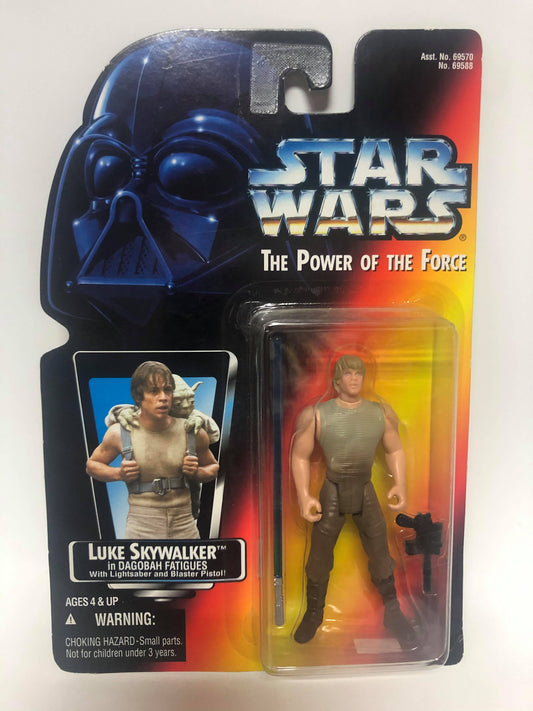 Luke Skywalker (Dagobah) : Long Saber