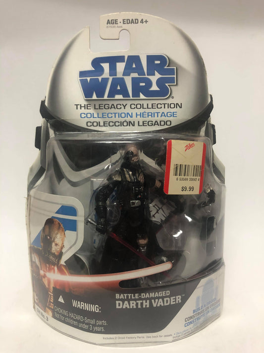 Darth Vader (Battle Damaged)