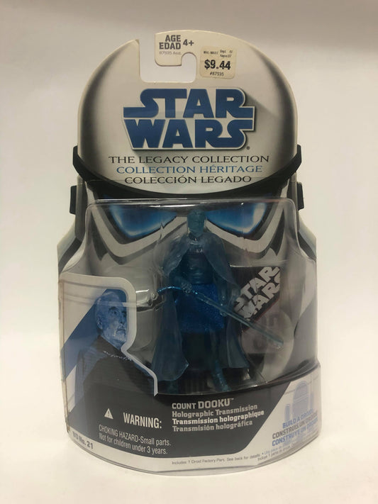 Count Dooku (Holographic)