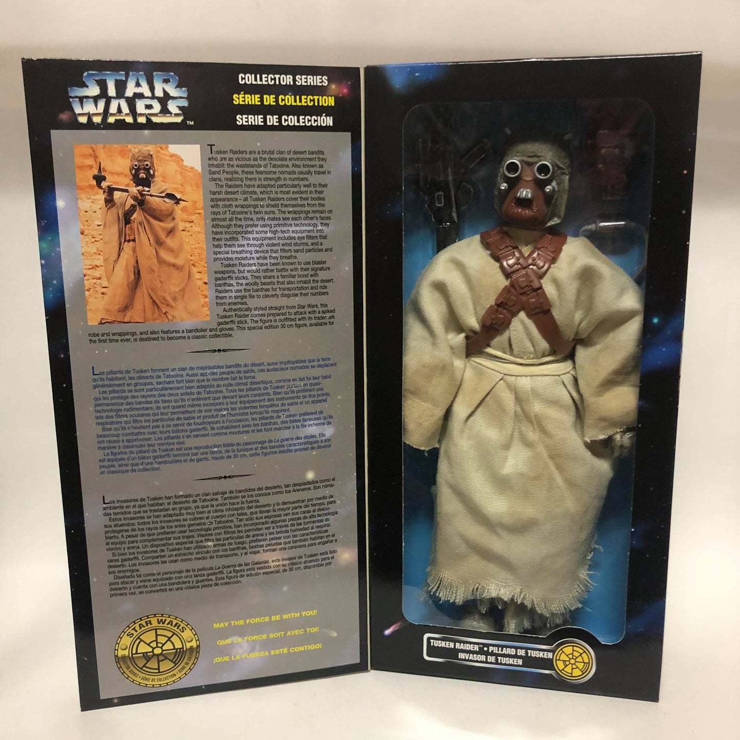 Tusken Raider w/ Blaster