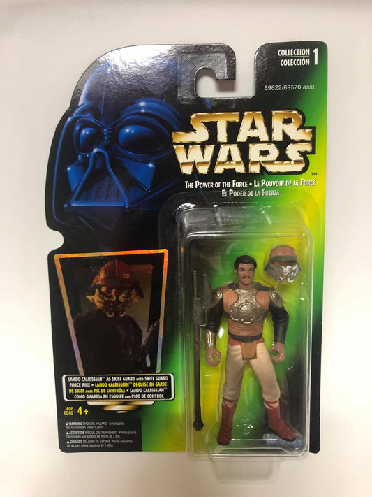 Lando Calrissian (Skiff Guard)