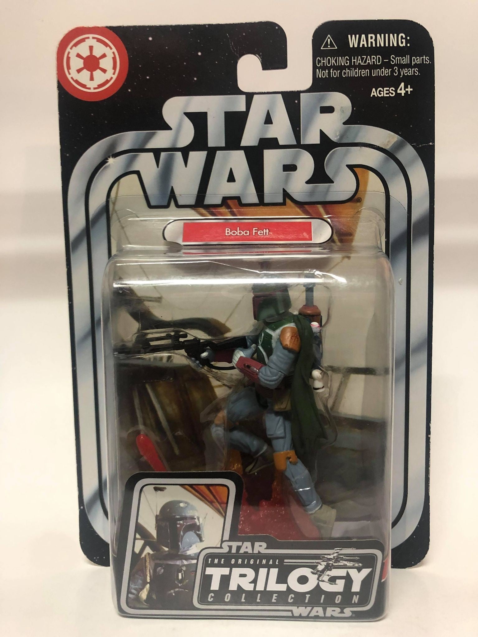 Boba Fett Star Wars - Action Figure Original Trilogy Collection (Hasbro, 2004) - Edizione Il Ritorno Dello Jedi