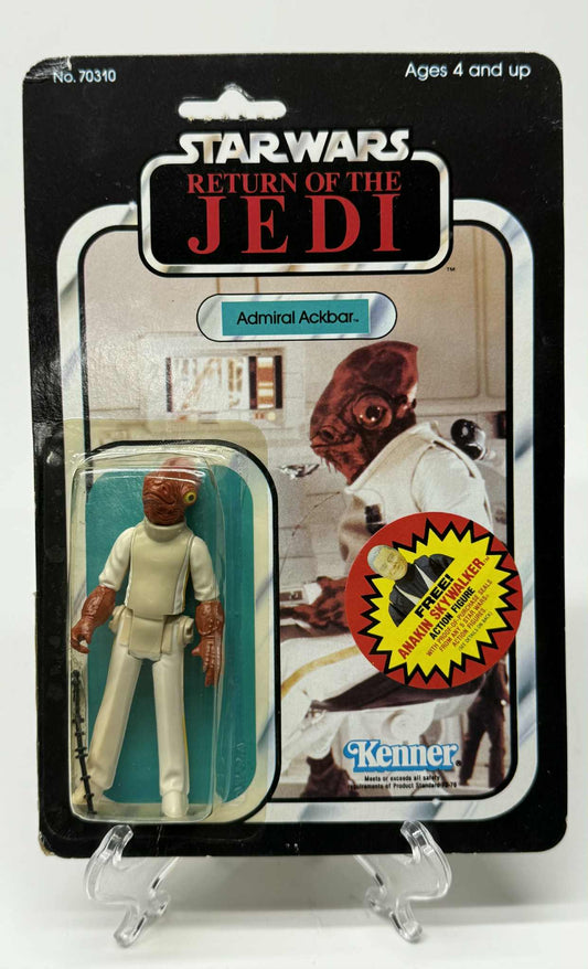 Admiral Ackbar - 65 Back