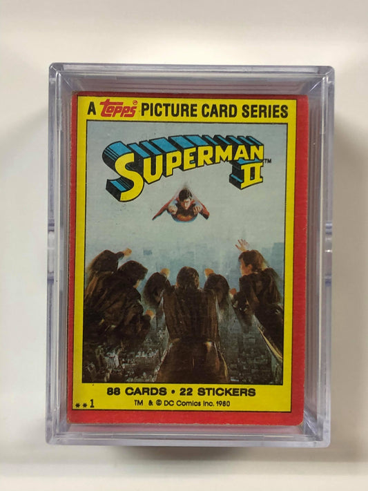 Superman II : Topps