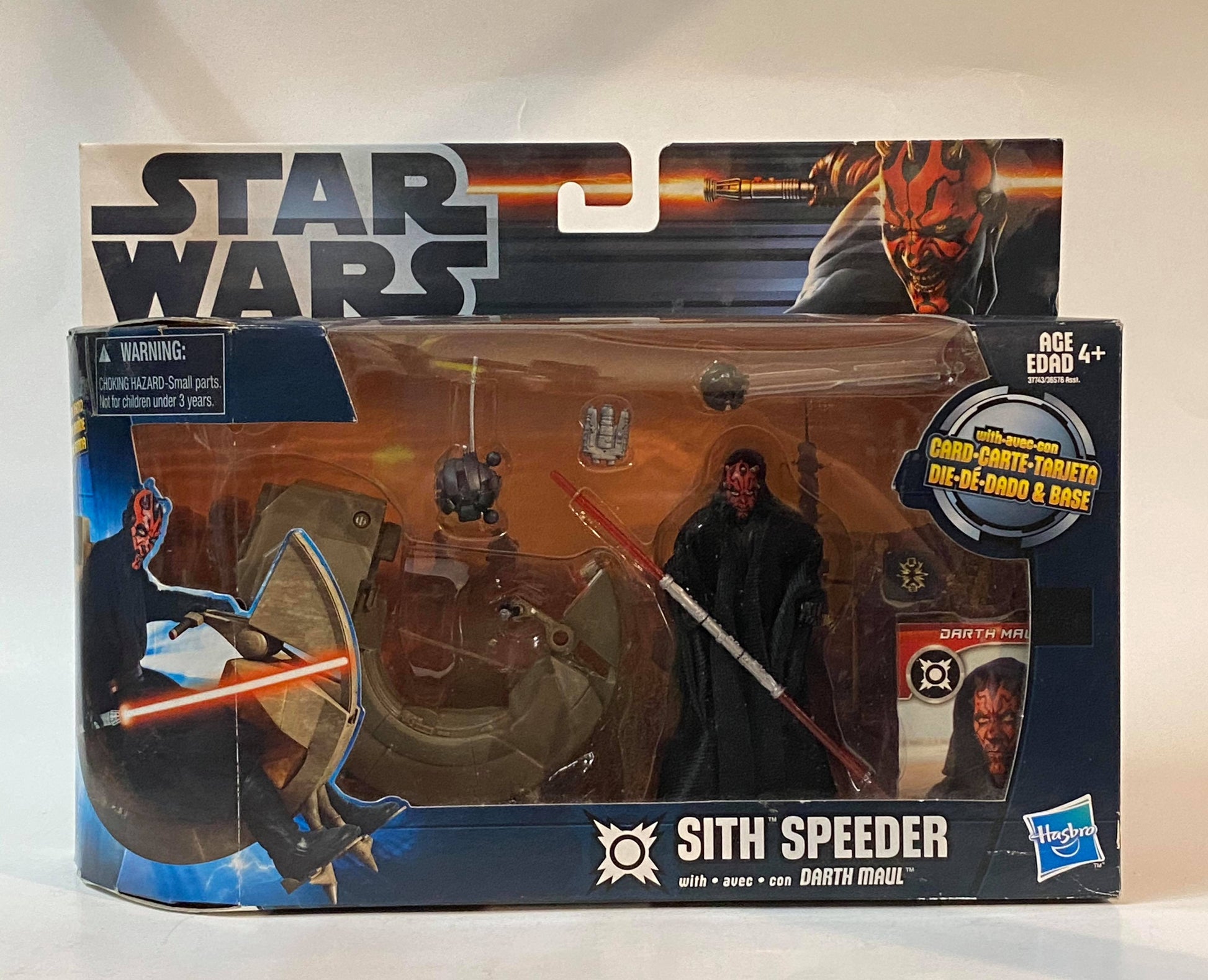 Sith Speeder w/ Darth Maul