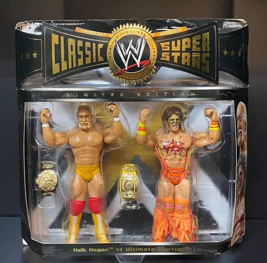 Hulk Hogan vs Ultimate Warrior