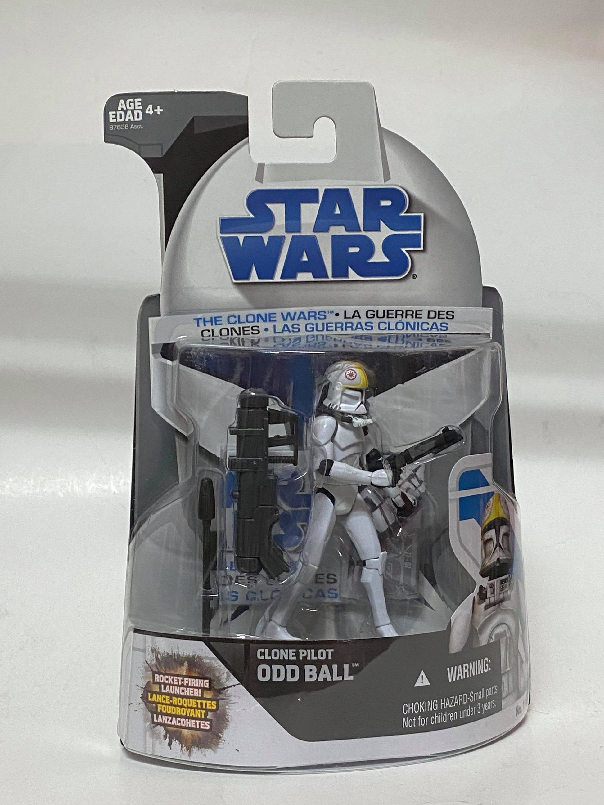 Odd Ball (Clone Pilot)