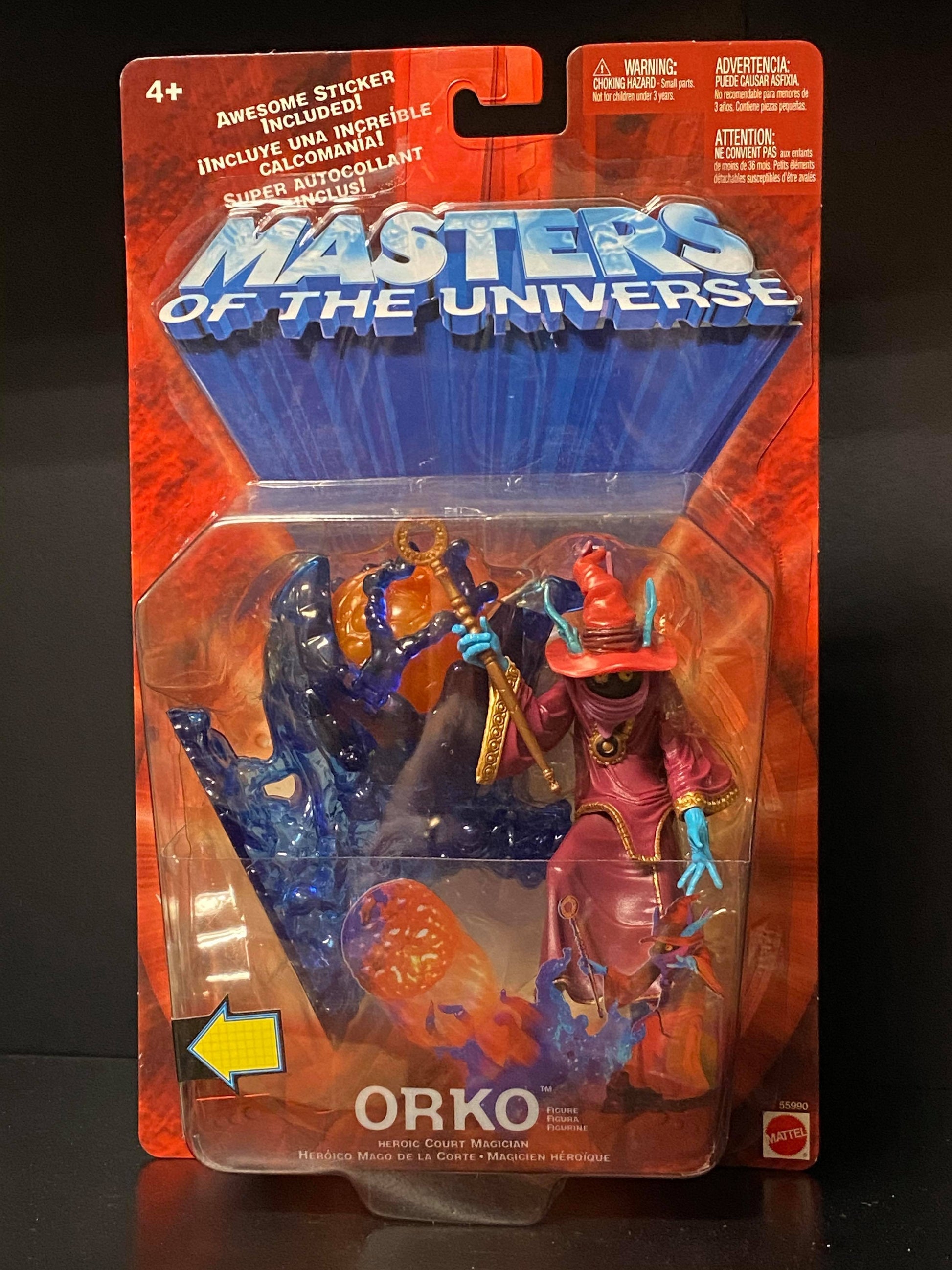 Orko w/ Action Chip