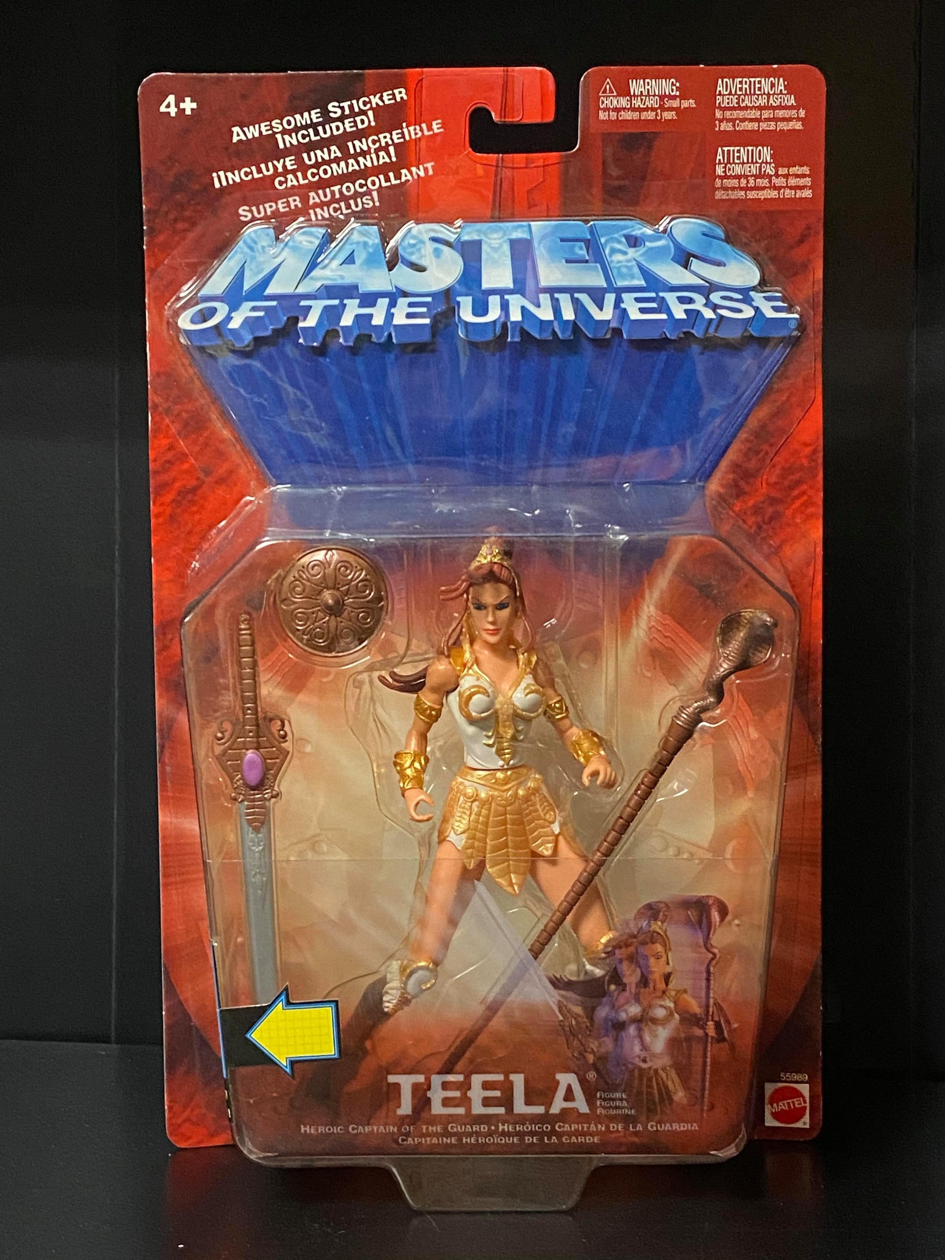 Teela w/ Action Chip